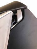 2014 TESLA Model S Hatchback Rear Door Trim Panel Black Left Driver Side LH OEM