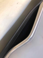 2014 TESLA Model S Hatchback Rear Door Trim Panel Black Left Driver Side LH OEM