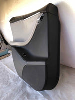 2014 TESLA Model S Hatchback Rear Door Trim Panel Black Left Driver Side LH OEM