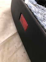 2014 TESLA Model S Hatchback Rear Door Trim Panel Black Left Driver Side LH OEM