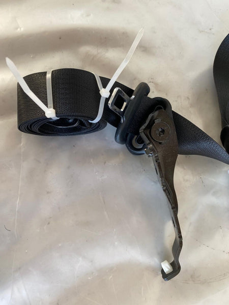 2014 TESLA Model S Hatchback Rear Seat Belt Lap & Shoulder Belt Left Driver Side