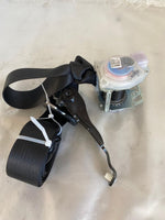 2014 TESLA Model S Hatchback Rear Seat Belt Lap & Shoulder Belt Left Driver Side
