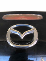 2007 - 2009 MAZDA 3 Sedan Rear Trunk w/o Spoiler Paint Code 16W w/ Tail Light