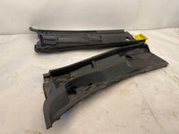 2008 TOYOTA PRIUS Windshield Wiper Cover Cowl Panel Grill Passenger & Left Side