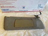 2004 - 2008 FORD F150 Sun Visor Sunvisor Illuminated Right RH PICKUP Crew Cab