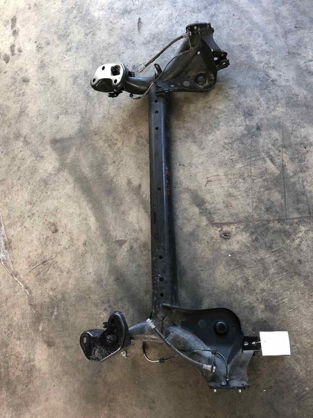 2017 FORD FIESTA Crossmember Sub Frame Rear Suspension Axle Beam Sedan 1.6L OEM