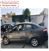 2017 FORD FIESTA Crossmember Sub Frame Rear Suspension Axle Beam Sedan 1.6L OEM