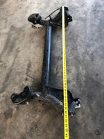 2017 FORD FIESTA Crossmember Sub Frame Rear Suspension Axle Beam Sedan 1.6L OEM