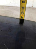 2010 - 2013 MAZDA 3 Sedan 4-Door Rear Door Glass Window Right Passenger Side RH