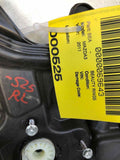 2010 - 2013 MAZDA 3 Rear Electric Door Window Regulator w/ Carrier Driver Side