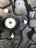 2010 - 2013 MAZDA 3 Rear Electric Door Window Regulator w/ Carrier Driver Side