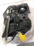 2010 - 2013 MAZDA 3 Rear Electric Door Window Regulator w/ Carrier Driver Side