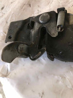 2011 MAZDA 3 Sedan Front Hood Panel Lock Latch w/ Release Lever OEM