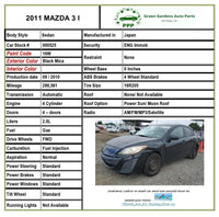 2010 - 2013 MAZDA 3 Emergency Compact Spare Wheel Rim and Tire 15X4