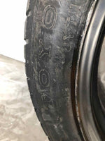 2010 - 2013 MAZDA 3 Emergency Compact Spare Wheel Rim and Tire 15X4