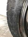 2010 - 2013 MAZDA 3 Emergency Compact Spare Wheel Rim and Tire 15X4