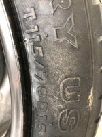 2010 - 2013 MAZDA 3 Emergency Compact Spare Wheel Rim and Tire 15X4