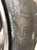 2010 - 2013 MAZDA 3 Emergency Compact Spare Wheel Rim and Tire 15X4