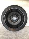 2010 - 2013 MAZDA 3 Emergency Compact Spare Wheel Rim and Tire 15X4