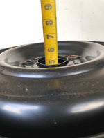 2010 - 2013 MAZDA 3 Emergency Compact Spare Wheel Rim and Tire 15X4