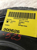 2010 - 2013 MAZDA 3 Emergency Compact Spare Wheel Rim and Tire 15X4