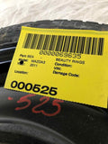 2010 - 2013 MAZDA 3 Emergency Compact Spare Wheel Rim and Tire 15X4