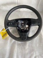 2010-2013 MAZDA 3 Sedan Front Drivers Steering Wheel Control Switch w/o Leather