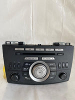 2011-2013 MAZDA 3 Tuner and Receiver (MP3) AM-FM-CD (single disc) ID BBM566AR0