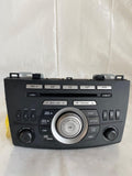 2011-2013 MAZDA 3 Tuner and Receiver (MP3) AM-FM-CD (single disc) ID BBM566AR0