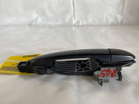 2010-2013 MAZDA3 Rear Outside Door Handle Paint Code 16W Right Passenger Side