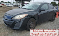 2010 - 2011 MAZDA 3 4-Door Rear Inside Door Handle Left Driver Side LH OEM