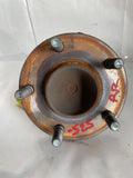 2004 - 2013 MAZDA 3 Sedan Rear Wheel Hub Bearing with ABS Right Passenger Side