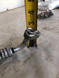 2012 - 2015 TOYOTA PRIUS A/C Refrigerant Suction Hose Line 1.8L Hatchback OEM J