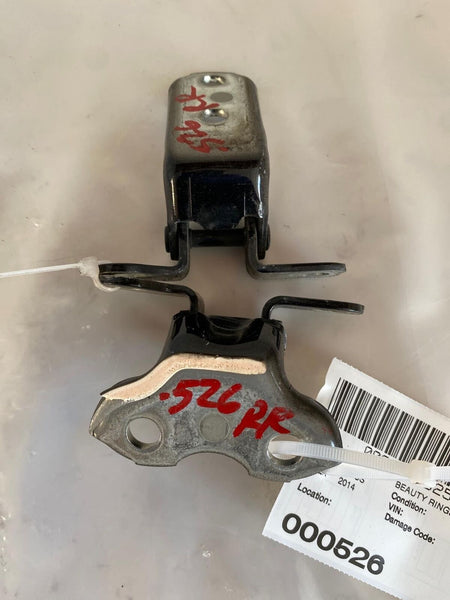2014 TOYOTA PRIUS Rear Door Hinge Passenger Right RH Hybrid 1.8L Hatchback OEM J
