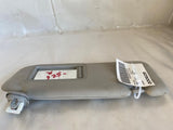 2010 - 2015 TOYOTA PRIUS Sun Visor Sunvisor with Mirror Passenger Right RH OEM J