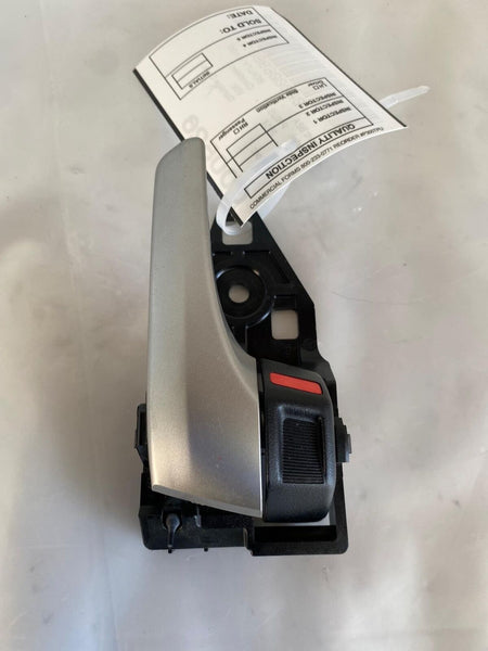 2012 - 2015 TOYOTA PRIUS Rear Inside Door Handle Interior Passenger Right RH J
