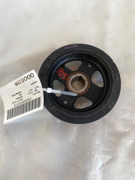 2014 TOYOTA PRIUS Power Steering Pump Pulley 1.8L Hybrid OEM J