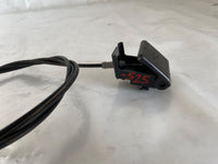 2011 MAZDA 3 Sedan Front Bonnet Hood Release Handle Latch with Cable OEM