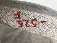 2011 MAZDA 3 Sedan Front Bumper Energy Impact Absorber Foam OEM