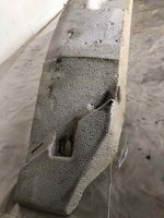 2011 MAZDA 3 Sedan Front Bumper Energy Impact Absorber Foam OEM