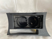 2011 MAZDA 3 Front Center Console Dual Cup Holder with Cover Trim OEM