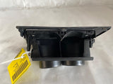 2011 MAZDA 3 Front Center Console Dual Cup Holder with Cover Trim OEM