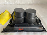 2011 MAZDA 3 Front Center Console Dual Cup Holder with Cover Trim OEM