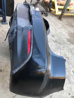 2010 - 2011 MAZDA 3 Sedan Rear Bumper Cover Paint Code 16W Black Mica