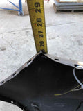 2010 - 2011 MAZDA 3 Sedan Rear Bumper Cover Paint Code 16W Black Mica