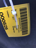 2010 - 2011 MAZDA 3 Sedan Rear Bumper Cover Paint Code 16W Black Mica