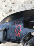 2010 - 2011 MAZDA 3 Sedan Rear Bumper Cover Paint Code 16W Black Mica