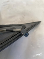 2014 TOYOTA PRIUS Rear Passenger Vent Glass Window Right RH 1.8L Hybrid OEM J
