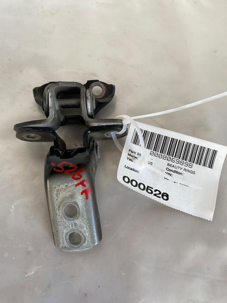 2014 TOYOTA PRIUS Door Hinge Front Passenger Right Upper Lower 1.8L Hybrid OEM J