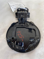 2010 - 2015 TOYOTA PRIUS Hybrid Rear Fuel Gas Tank Door Paint Code 202 Black J